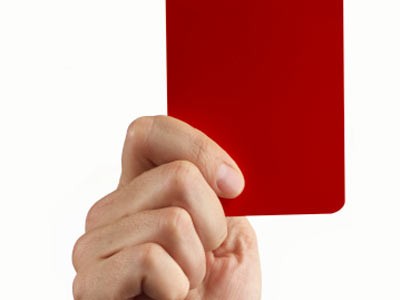 Phạt thẻ đỏ vợ Phạt thẻ đỏ vợ