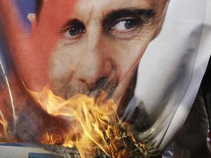 Tổng thống Syria trước cơn bão lớn Tổng thống Syria trước cơn bão lớn