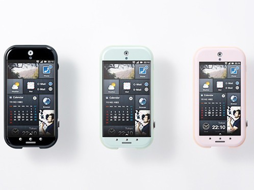 Smartphone tích hợp đồng hồ độc đáo Smartphone tích hợp đồng hồ độc đáo
