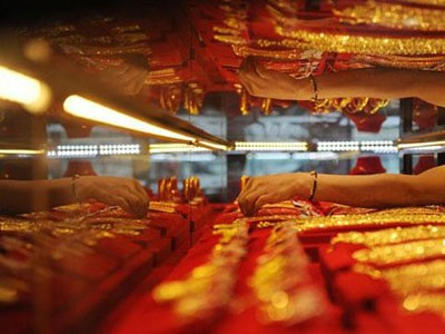 Vàng trong nước tiếp tục giảm Vàng trong nước tiếp tục giảm