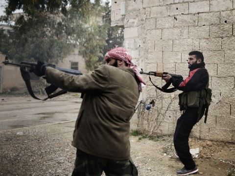 Liên đoàn Ả Rập muốn tăng cường sứ mệnh tại Syria Liên đoàn Ả Rập muốn tăng cường sứ mệnh tại Syria