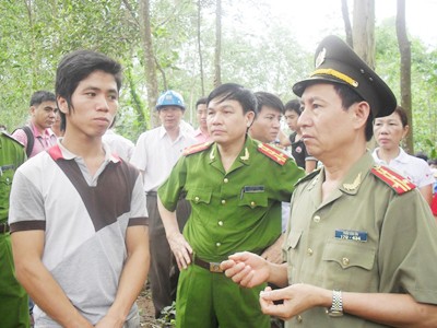 Tìm thấy xác nạn nhân bị vùi lấp ở Thái Nguyên Tìm thấy xác nạn nhân bị vùi lấp ở Thái Nguyên