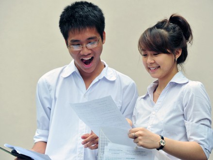 Điểm chuẩn ĐH Ngoại ngữ (ĐH Quốc gia HN) cao nhất là 30 Ảnh minh họa