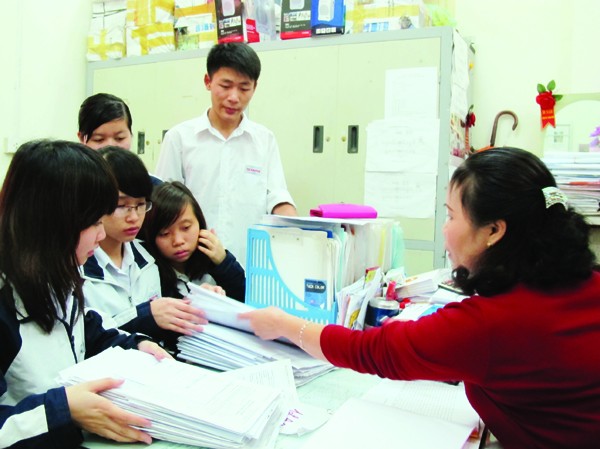 Khối văn hóa xã hội ít thí sinh Khối văn hóa xã hội ít thí sinh