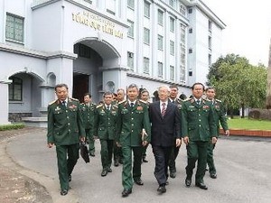 Tăng cường sự lãnh đạo của Đảng đối với tình báo quốc phòng Tăng cường sự lãnh đạo của Đảng đối với tình báo quốc phòng