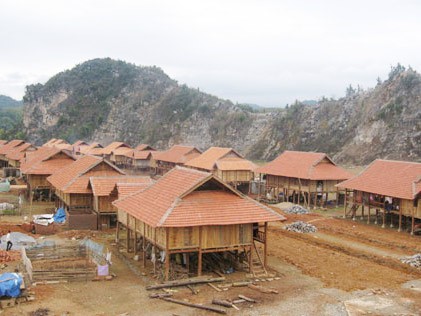 Tái định cư Thủy điện Sơn La Tái định cư Thủy điện Sơn La