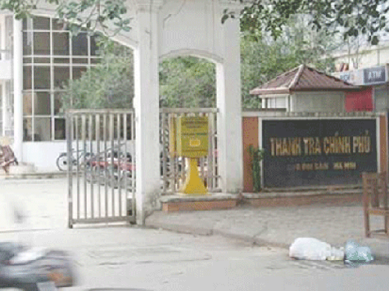 Hà Nội sẽ không biến 'đất vàng' thành chung cư? Thanh tra Chính phủ dự định xây nhà ở cho cán bộ nhân viên tại trụ sở cũ.