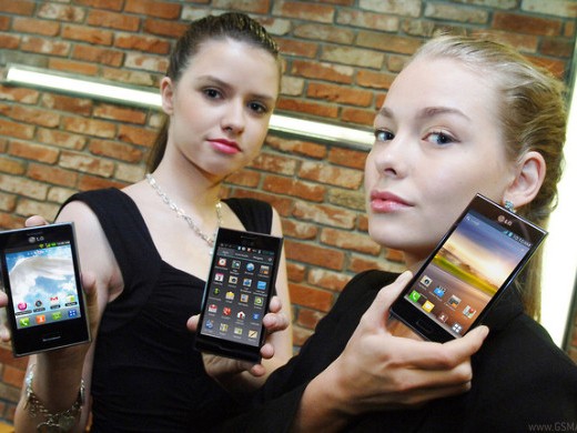 LG ra mắt dòng smartphone L mới LG ra mắt dòng smartphone L mới