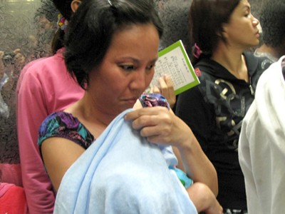 Mối lo bắt cóc trẻ sơ sinh Mối lo bắt cóc trẻ sơ sinh