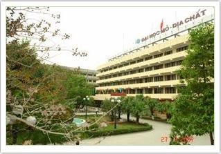 Điểm chuẩn hai năm của Đại học Mỏ - Địa chất Điểm chuẩn hai năm của Đại học Mỏ - Địa chất