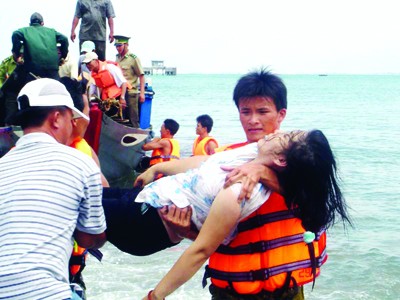 Đại nạn đuối nước Đuối nước đã trở thành đại nạn Ảnh: Nam Cường