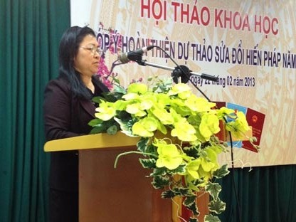 Góp ý sửa Hiến pháp: Để dân bầu Chủ tịch nước Góp ý sửa Hiến pháp: Để dân bầu Chủ tịch nước