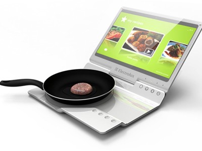 Laptop kiêm bếp từ Laptop kiêm bếp từ