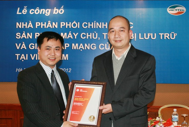 Viettel là nhà phân phối sản phẩm của HP Việt Nam Viettel là nhà phân phối sản phẩm của HP Việt Nam