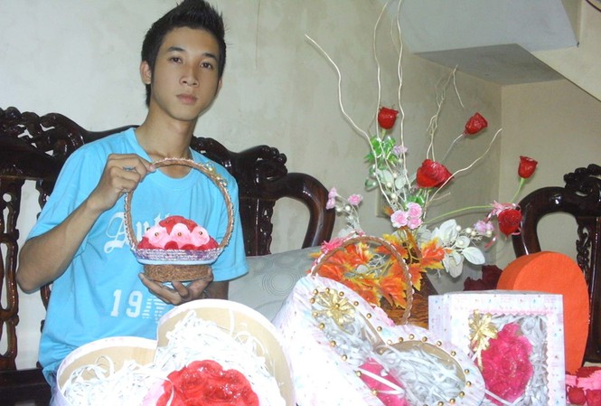 Chàng trai 'hand-made' Nguyễn Đăng Vinh