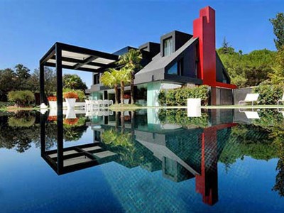 Biệt thự đẹp như tranh vẽ Biệt thự đẹp như tranh vẽ