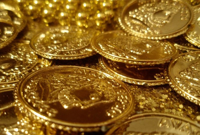 Vàng phục hồi lên mức cao nhất trong hơn một tuần Vàng thế giới đêm 25.04 giảm nhẹ do USD tăng. Nguồn ảnh: yopriceville.com