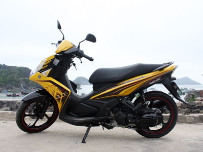 Review Yamaha Nouvo SX/RC qua ảnh Review Yamaha Nouvo SX/RC qua ảnh