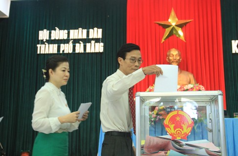 Chủ tịch Đà Nẵng không có phiếu tín nhiệm thấp Chủ tịch Đà Nẵng không có phiếu tín nhiệm thấp
