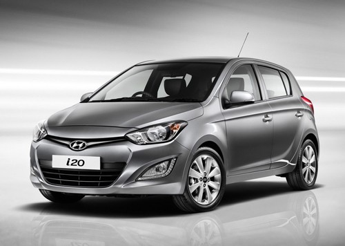 Hyundai báo giá i20 tại Anh Hyundai báo giá i20 tại Anh