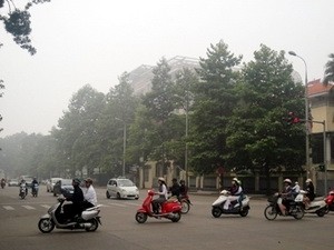 Bắc Bộ độ ẩm tăng cao, Nam Bộ nắng nóng cục bộ Bắc Bộ độ ẩm tăng cao, Nam Bộ nắng nóng cục bộ