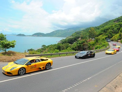 Cường Đô la lái Aventador dẫn đoàn Car & Passion 2012? Cường Đô la lái Aventador dẫn đoàn Car & Passion 2012?