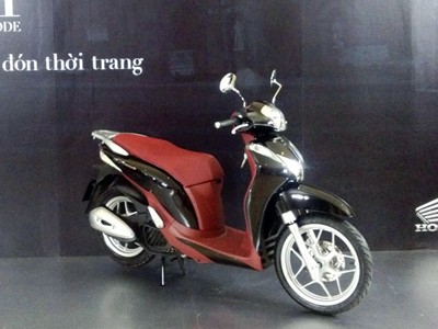 Honda SH mới ra mắt, giá chỉ 50 triệu Honda SH mới ra mắt, giá chỉ 50 triệu