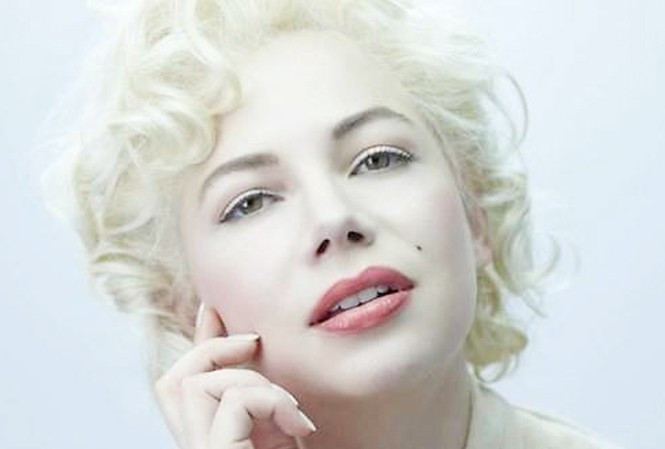 Một năm làm biểu tượng sex Michelle Williams tạo hình rất giống Marilyn Monroe Ảnh: Supplied