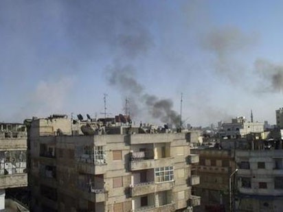 Lệnh ngừng bắn ở Syria có hiệu lực Lệnh ngừng bắn ở Syria có hiệu lực