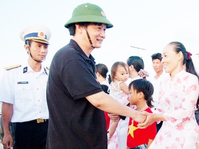 Kỉ niệm 37 năm ngày giải phóng Trường Sa Kỉ niệm 37 năm ngày giải phóng Trường Sa