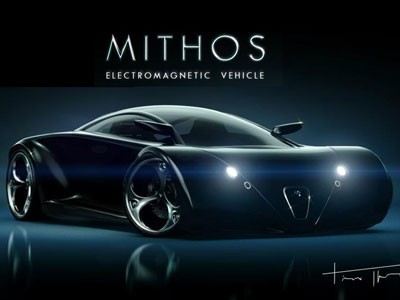 Tuyệt đẹp 'quái vật bóng đêm' Mithos EV Tuyệt đẹp 'quái vật bóng đêm' Mithos EV
