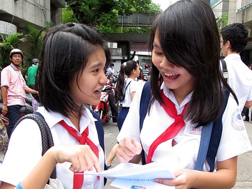 Ngày 3-7, công bố điểm thi lớp 10 Ngày 3-7, công bố điểm thi lớp 10