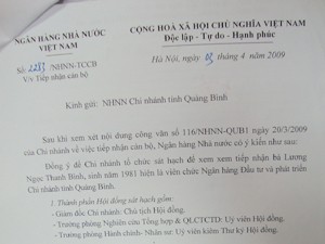 Cha làm to, con miễn thi công chức? Cha làm to, con miễn thi công chức?