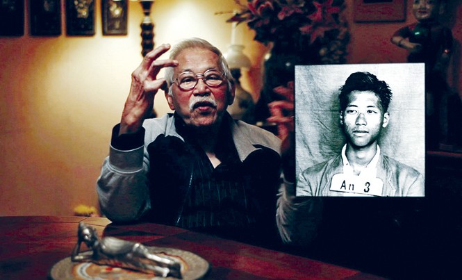 “Công binh, đêm dài Đông Dương”: Khơi lại trang sử bị lãng quên Người công binh tên An xuất hiện trong bộ phim tài liệu của đạo diễn Lê Lâm. Ảnh: L’Espace.