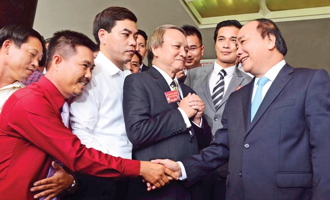 Dấu ấn Thủ tướng với doanh nghiệp Dấu ấn Thủ tướng với doanh nghiệp