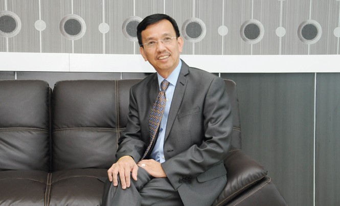Doanh nhân David Dương: Ra đi để trở về Doanh nhân David Dương.