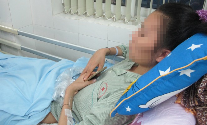 Hoàn trả giới tính thật bằng kỹ thuật Việt Bệnh nhân N. sau phẫu thuật.