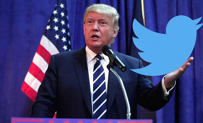 Vũ khí lợi hại của ông Trump Ông Donald Trump sẽ vẫn sử dụng Twitter sau khi vào Nhà Trắng. Ảnh: Vanity Fair.