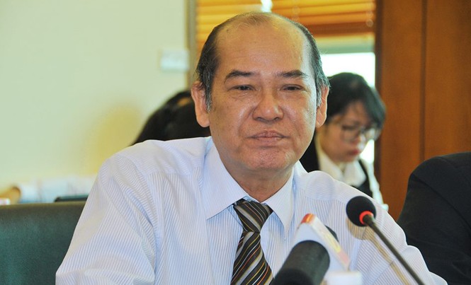 Suy thoái nhìn từ vụ Trịnh Xuân Thanh Ông Nguyễn Đức Hà, nguyên Vụ trưởng Vụ Cơ sở, Ban Tổ chức Trung ương. Ảnh: MC.