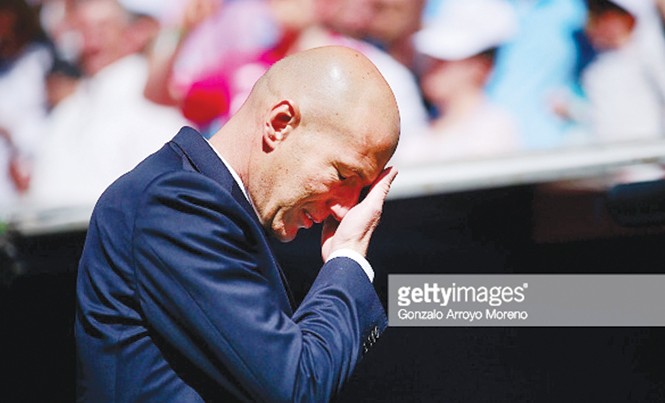 Real khủng hoảng nhân sự HLV Zidane đau đầu với nạn chấn thương ở Real vào thời điểm quan trọng nhất mùa giải. Ảnh: GETTY IMAGES.