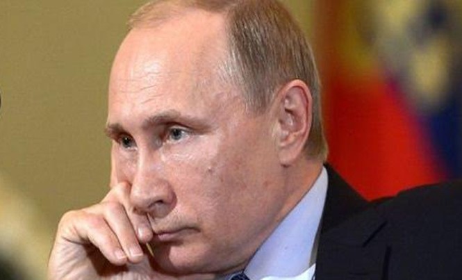 “Thần kinh thép” của ông Putin Vẻ điềm tính của tổng thống Putin.