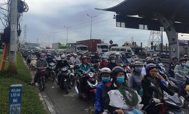 TPHCM còn 37 điểm thường xuyên kẹt xe? Hiện nay TPHCM vẫn còn ít nhất 37 điểm kẹt xe.