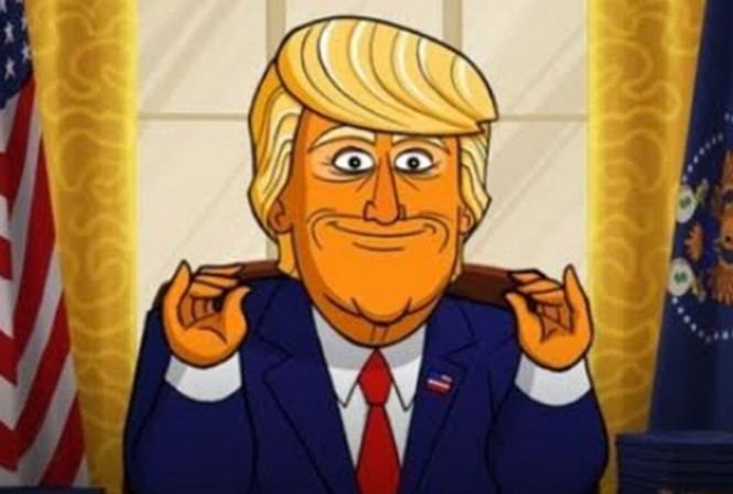 Sắp có phim hoạt hình về ông Donald Trump Ảnh minh hoạ.