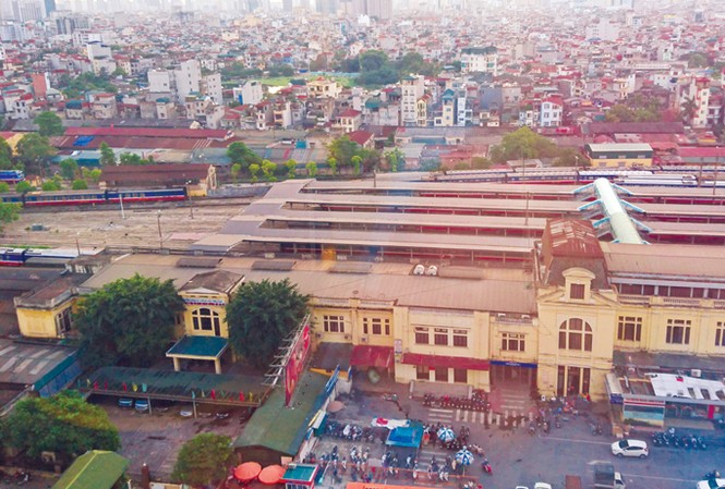 Xây cao ốc 70 tầng ở ga Hà Nội có hợp lý? Xây cao ốc 70 tầng ở ga Hà Nội có hợp lý?