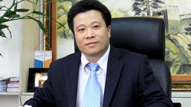 Hà Văn Thắm khai nhận những gì? Ông Hà Văn Thắm lúc đương nhiệm.