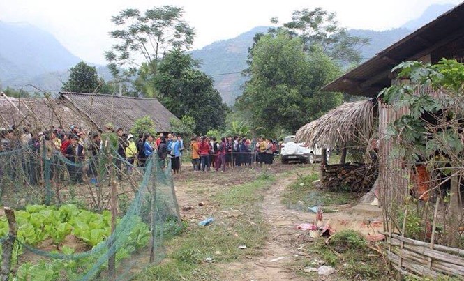Tin mới vụ thảm sát ở Hà Giang Hiện trường vụ án mạng nghiêm trọng