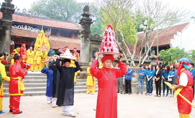 Bỏ quy hoạch lễ hội, siết bằng nghị định Chính phủ yêu cầu Bộ VHTTDL sớm hoàn thành Nghị định quản lý lễ hội. Ảnh: Toan Toan