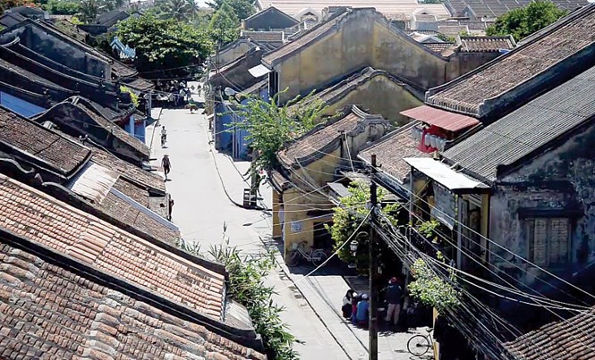 Hội An cũng trưng cầu về loa phường Phố cổ Hội An rộng chỉ nửa km2 có hơn 70 loa đài các loại.