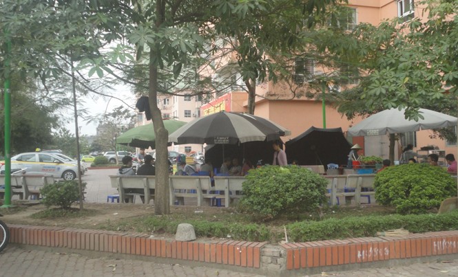 Lộn xộn trong khu đô thị Lộn xộn trong khu đô thị