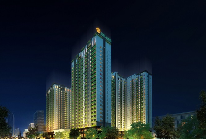 Anland Complex: Vị trí đắc địa bậc nhất phía Tây Hà Nội Anland nằm tại vị trí vàng, cửa ngõ của khu Đô thị mới Dương Nội